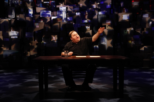 Photo Flash: Mike Daisey's THE LAST CARGO CULT Image
