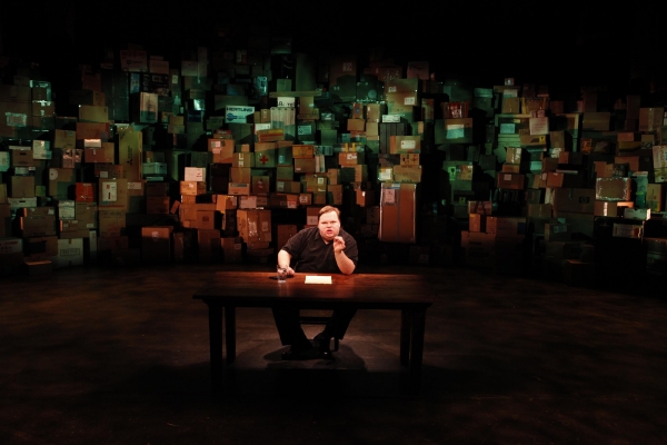 Photo Flash: Mike Daisey's THE LAST CARGO CULT Image