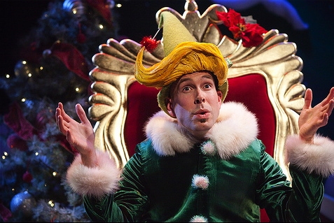 Photo Flash: Portland Center Stage Presents THE SANTALAND DIARIES, 12/3-1/2 Image