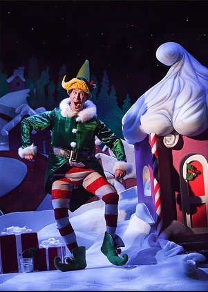 Photo Flash: Portland Center Stage Presents THE SANTALAND DIARIES, 12/3-1/2 Image