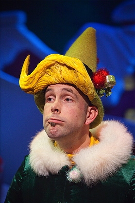 Photo Flash: Portland Center Stage Presents THE SANTALAND DIARIES, 12/3-1/2 Image