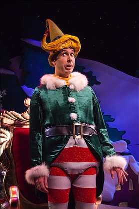 Photo Flash: Portland Center Stage Presents THE SANTALAND DIARIES, 12/3-1/2 Image