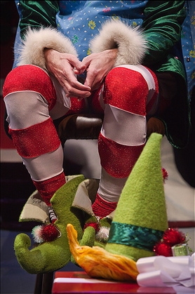 Photo Flash: Portland Center Stage Presents THE SANTALAND DIARIES, 12/3-1/2 Image