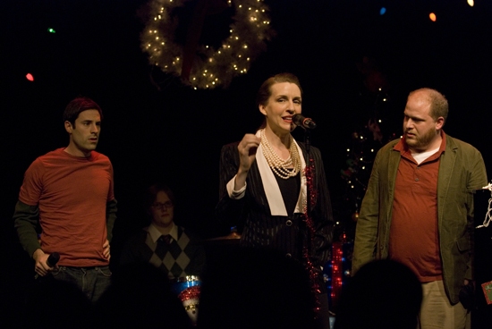 Photo Coverage: The Joe Iconis Christmas Spectacular! Image