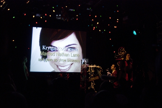 Photo Coverage: The Joe Iconis Christmas Spectacular! Image