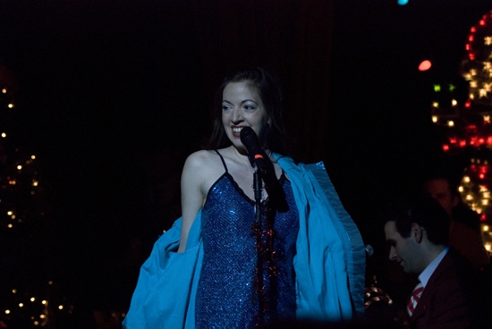 Photo Coverage: The Joe Iconis Christmas Spectacular! Image