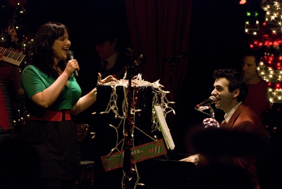 Photo Coverage: The Joe Iconis Christmas Spectacular! Image