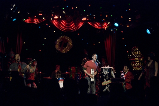 Photo Coverage: The Joe Iconis Christmas Spectacular! 