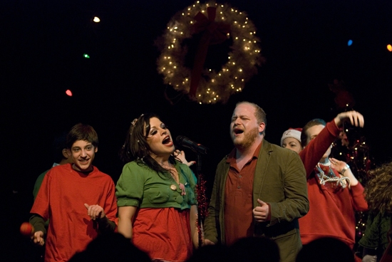 Photo Coverage: The Joe Iconis Christmas Spectacular! 