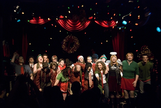 Photo Coverage: The Joe Iconis Christmas Spectacular! 