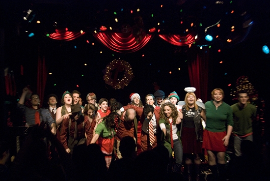 Photo Coverage: The Joe Iconis Christmas Spectacular! Image