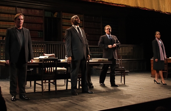 Photo Coverage: Opening Night of RACE on Broadway - Curtain Call and After-Party Image