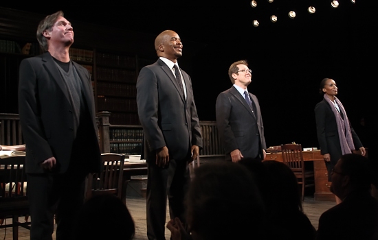 Photo Coverage: Opening Night of RACE on Broadway - Curtain Call and After-Party Image