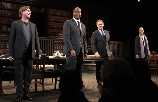 Photo Coverage: Opening Night of RACE on Broadway - Curtain Call and After-Party Image