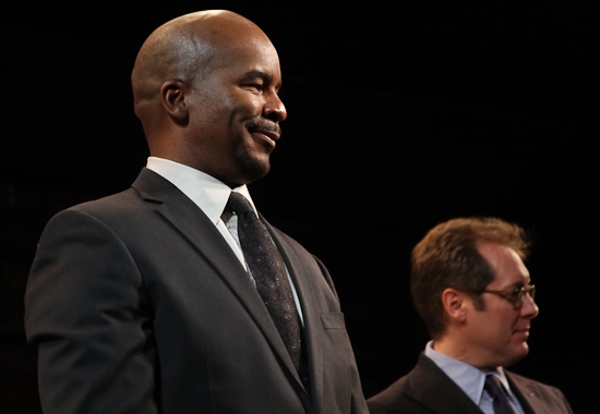 Photo Coverage: Opening Night of RACE on Broadway - Curtain Call and After-Party Image