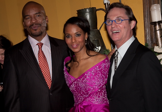 David Alan Grier, Kerry Washington, and Richard Thomas Photo