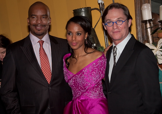 Photo Coverage: Opening Night of RACE on Broadway - Curtain Call and After-Party Image
