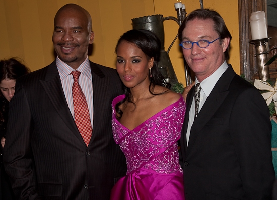 Photo Coverage: Opening Night of RACE on Broadway - Curtain Call and After-Party Image