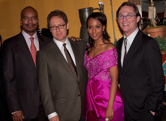 Photo Coverage: Opening Night of RACE on Broadway - Curtain Call and After-Party Image