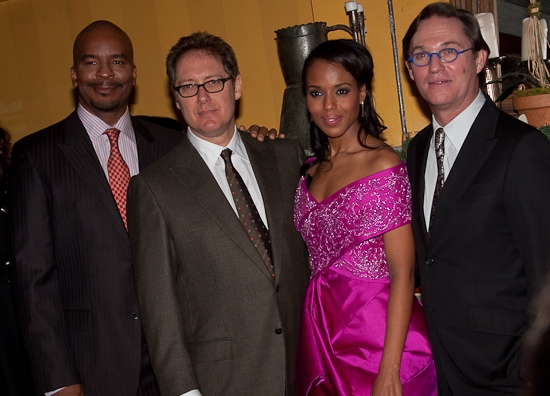 Photo Coverage: Opening Night of RACE on Broadway - Curtain Call and After-Party Image