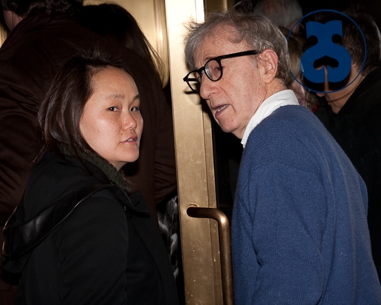 Soon-Yi and Woody Allen Photo