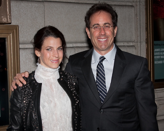 Jessica Seinfeld and Jerry Seinfeld Photo