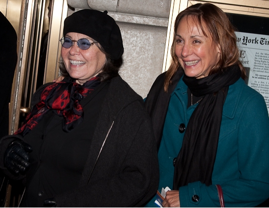 Roseanne Barr and Laurie Metcalf Photo