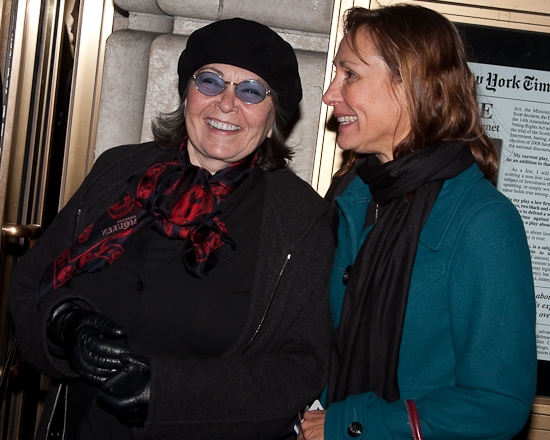 Roseanne Barr and Laurie Metcalf Photo