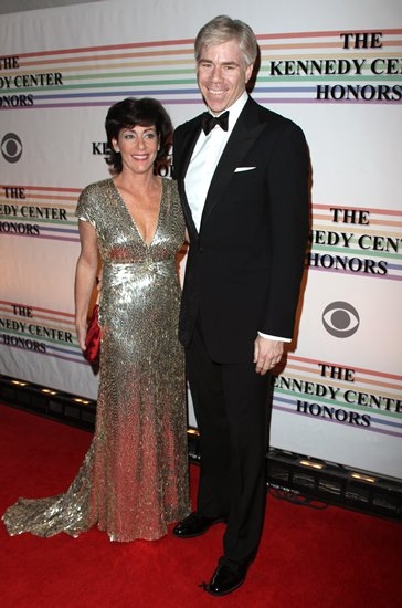 David Gregory & Wife Photo