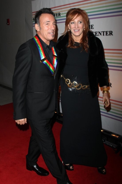 Bruce Springsteen & Patti Sciafa Photo