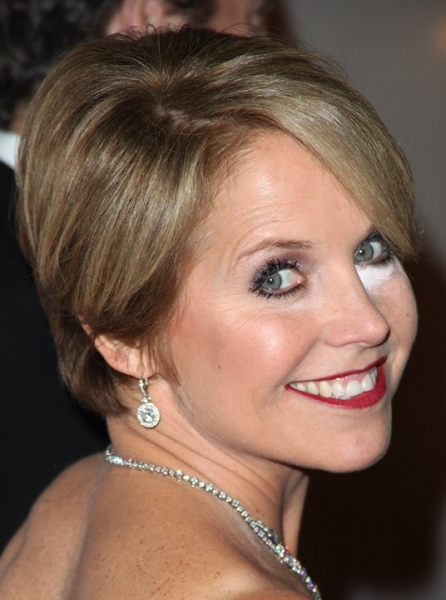 Katie Couric & Guest Photo