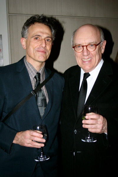 David Greenspan and Mart Crowley Photo