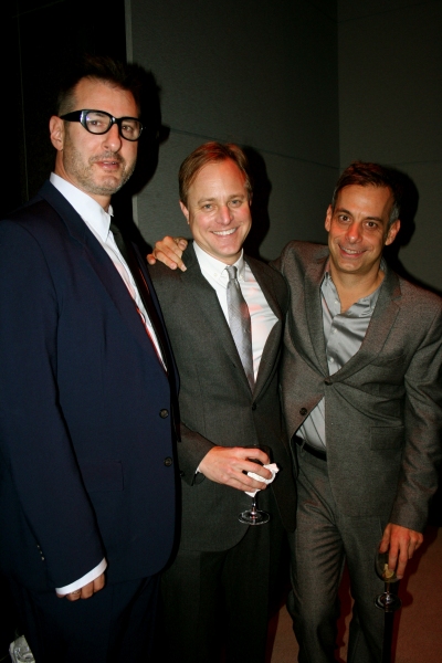 Photo Coverage: Transport Group Honors McNally & Mantello at 'Gimme A Break!' Benefit Image