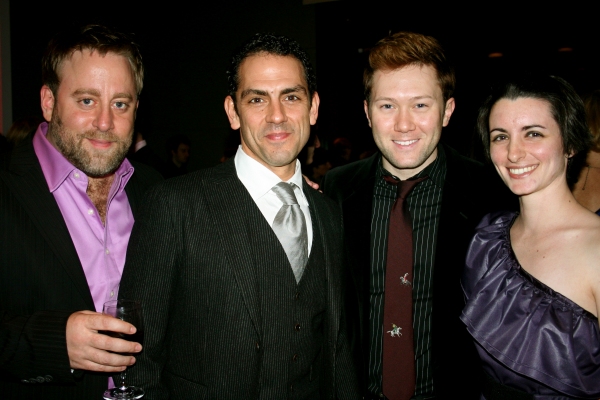 Photo Coverage: Transport Group Honors McNally & Mantello at 'Gimme A Break!' Benefit Image