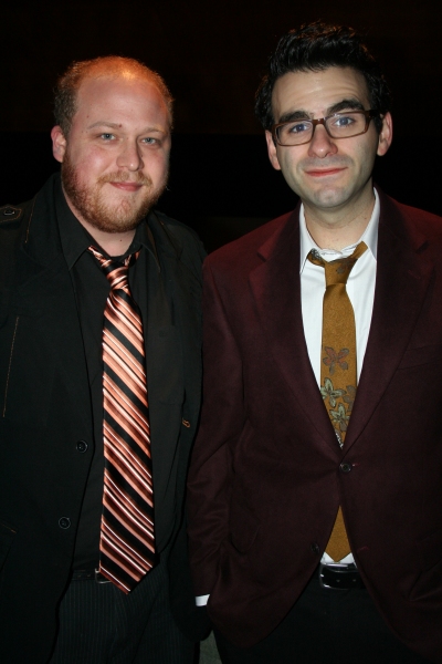 Photo Coverage: Transport Group Honors McNally & Mantello at 'Gimme A Break!' Benefit Image