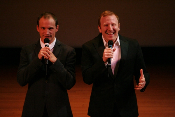 Photo Coverage: Transport Group Honors McNally & Mantello at 'Gimme A Break!' Benefit Image