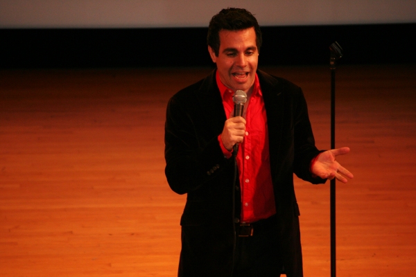 Photo Coverage: Transport Group Honors McNally & Mantello at 'Gimme A Break!' Benefit Image