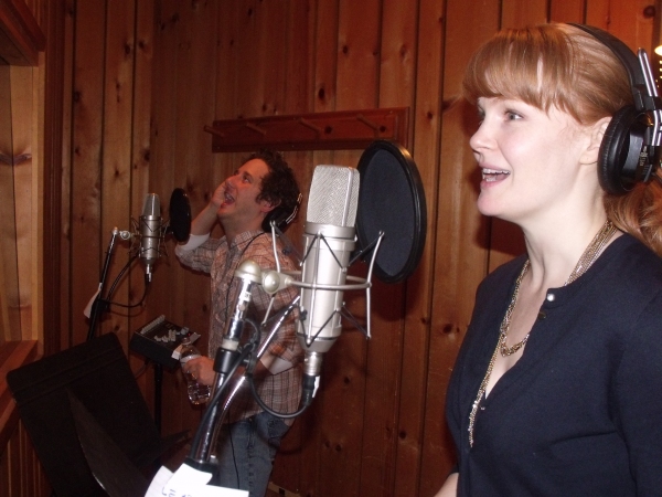 Photo Coverage: Finian's Rainbow CD Recording in the Studio Image