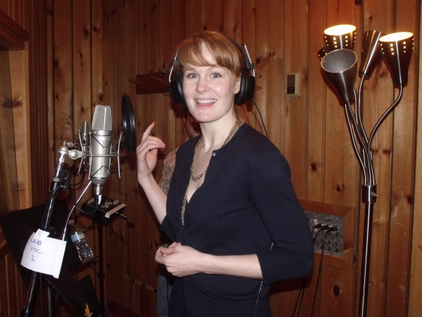 Photo Coverage: Finian's Rainbow CD Recording in the Studio Image