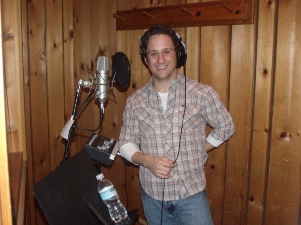 Photo Coverage: Finian's Rainbow CD Recording in the Studio Image