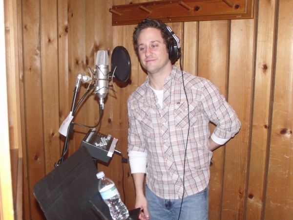 Photo Coverage: Finian's Rainbow CD Recording in the Studio Image