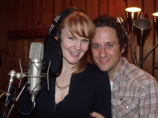 Photo Coverage: Finian's Rainbow CD Recording in the Studio Image