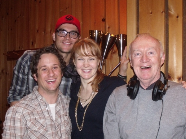 Photo Coverage: Finian's Rainbow CD Recording in the Studio Image