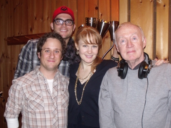 Photo Coverage: Finian's Rainbow CD Recording in the Studio Image