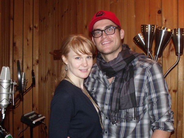 Photo Coverage: Finian's Rainbow CD Recording in the Studio Image