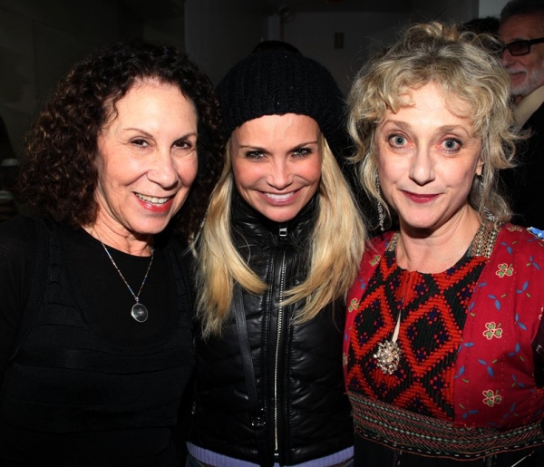 Rhea Perlman, Kristin Chenoweth & Carol Kane Photo