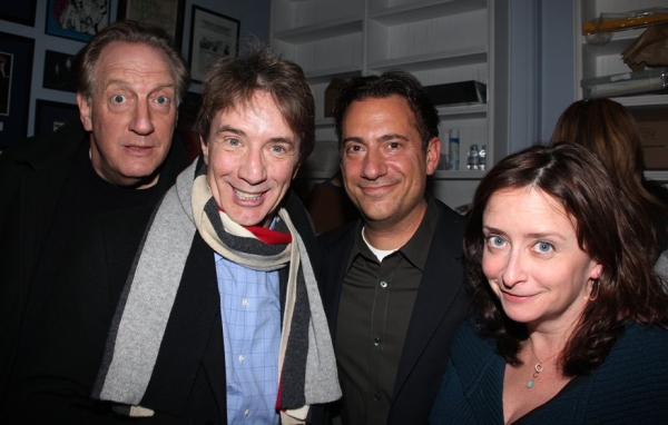 Photo Coverage: Backstage at Celebrity Autobio: In Their Own Words at the Triad Image