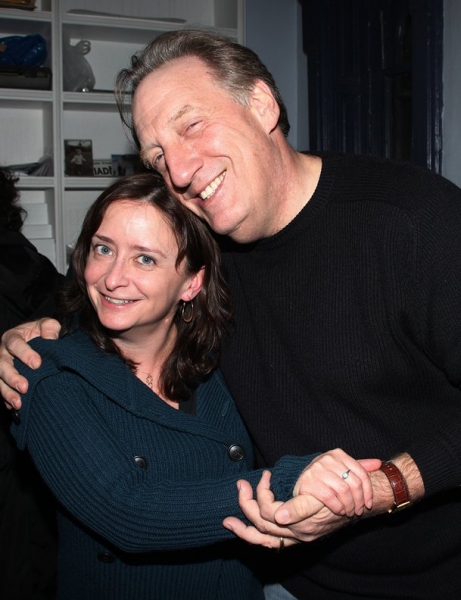 Photo Coverage: Backstage at Celebrity Autobio: In Their Own Words at the Triad Image