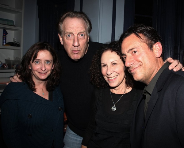 Photo Coverage: Backstage at Celebrity Autobio: In Their Own Words at the Triad Image
