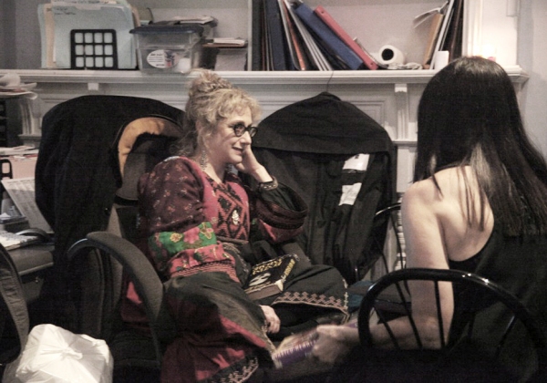 Photo Coverage: Backstage at Celebrity Autobio: In Their Own Words at the Triad Image